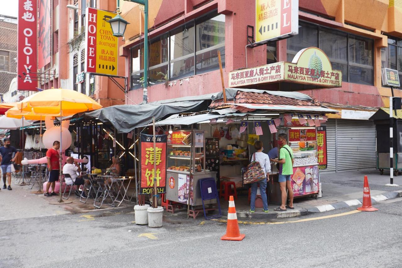 Tang City Hotel, Petaling Street, Merdeka Pnb 118 Tower Kuala Lumpur Exterior foto