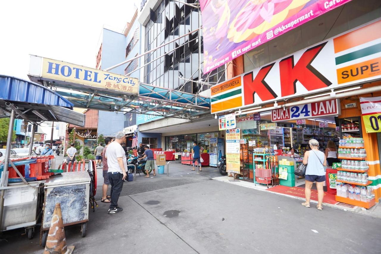Tang City Hotel, Petaling Street, Merdeka Pnb 118 Tower Kuala Lumpur Exterior foto