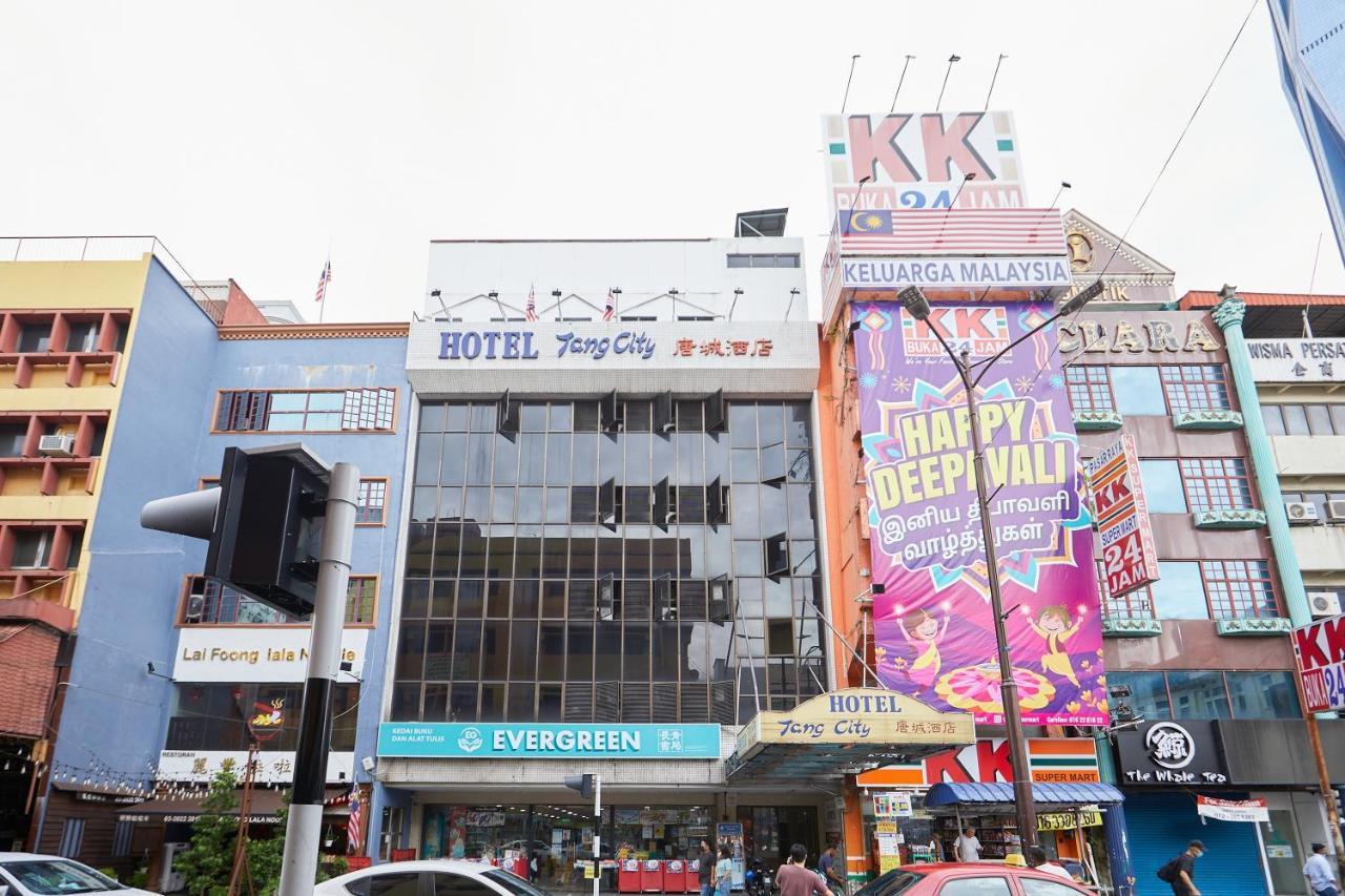 Tang City Hotel, Petaling Street, Merdeka Pnb 118 Tower Kuala Lumpur Exterior foto
