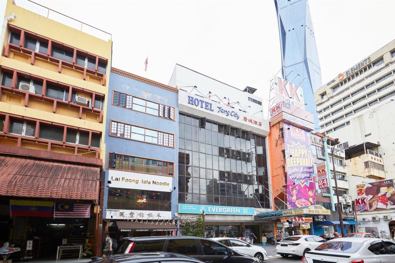 Tang City Hotel, Petaling Street, Merdeka Pnb 118 Tower Kuala Lumpur Exterior foto