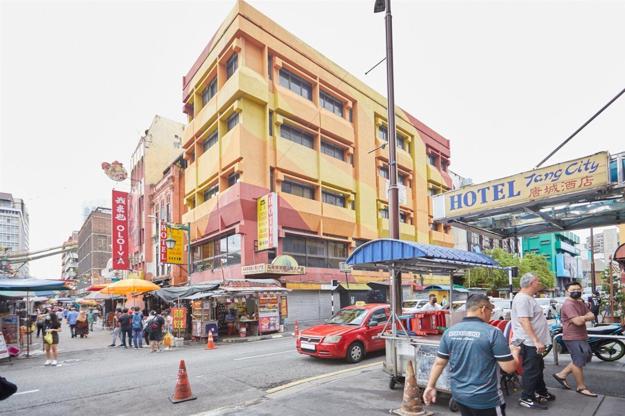 Tang City Hotel, Petaling Street, Merdeka Pnb 118 Tower Kuala Lumpur Exterior foto