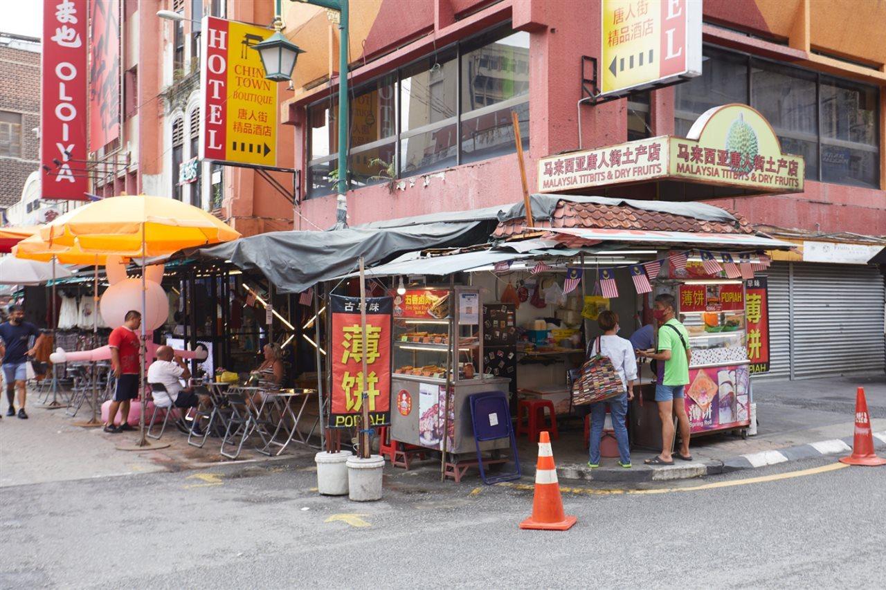 Tang City Hotel, Petaling Street, Merdeka Pnb 118 Tower Kuala Lumpur Exterior foto