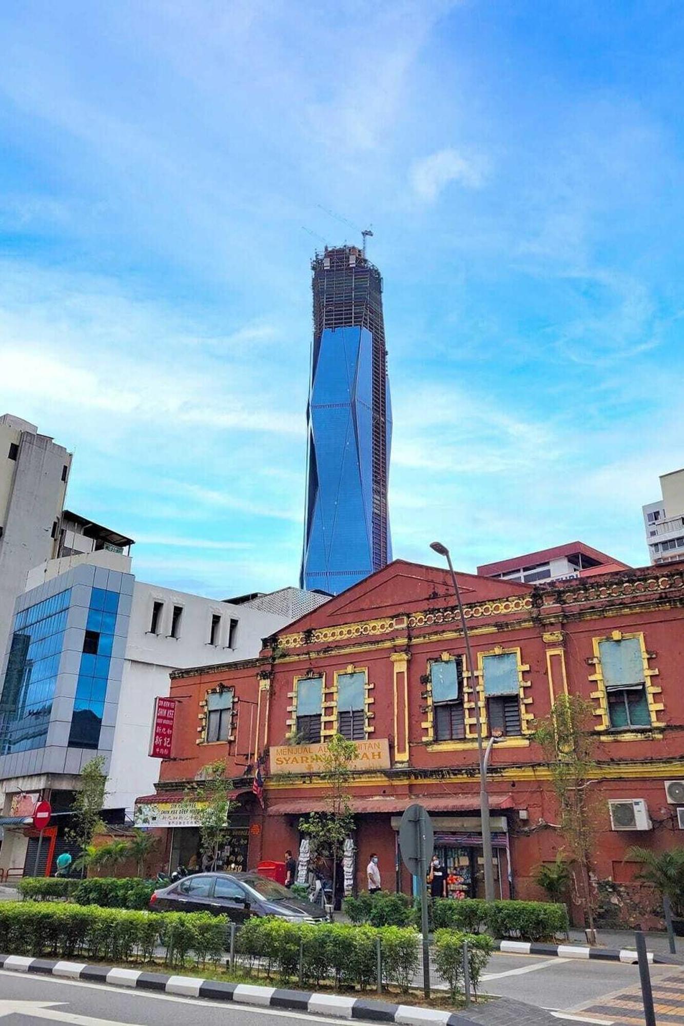 Tang City Hotel, Petaling Street, Merdeka Pnb 118 Tower Kuala Lumpur Exterior foto