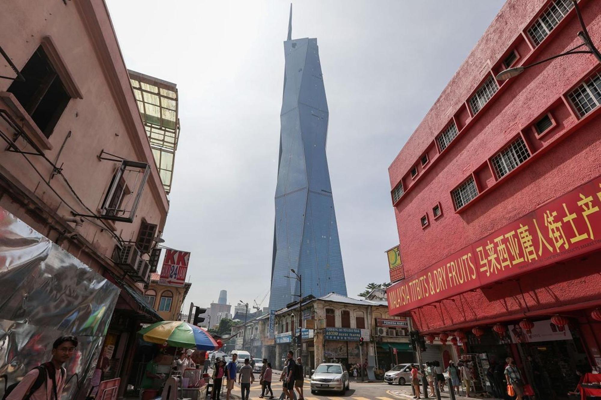 Tang City Hotel, Petaling Street, Merdeka Pnb 118 Tower Kuala Lumpur Exterior foto