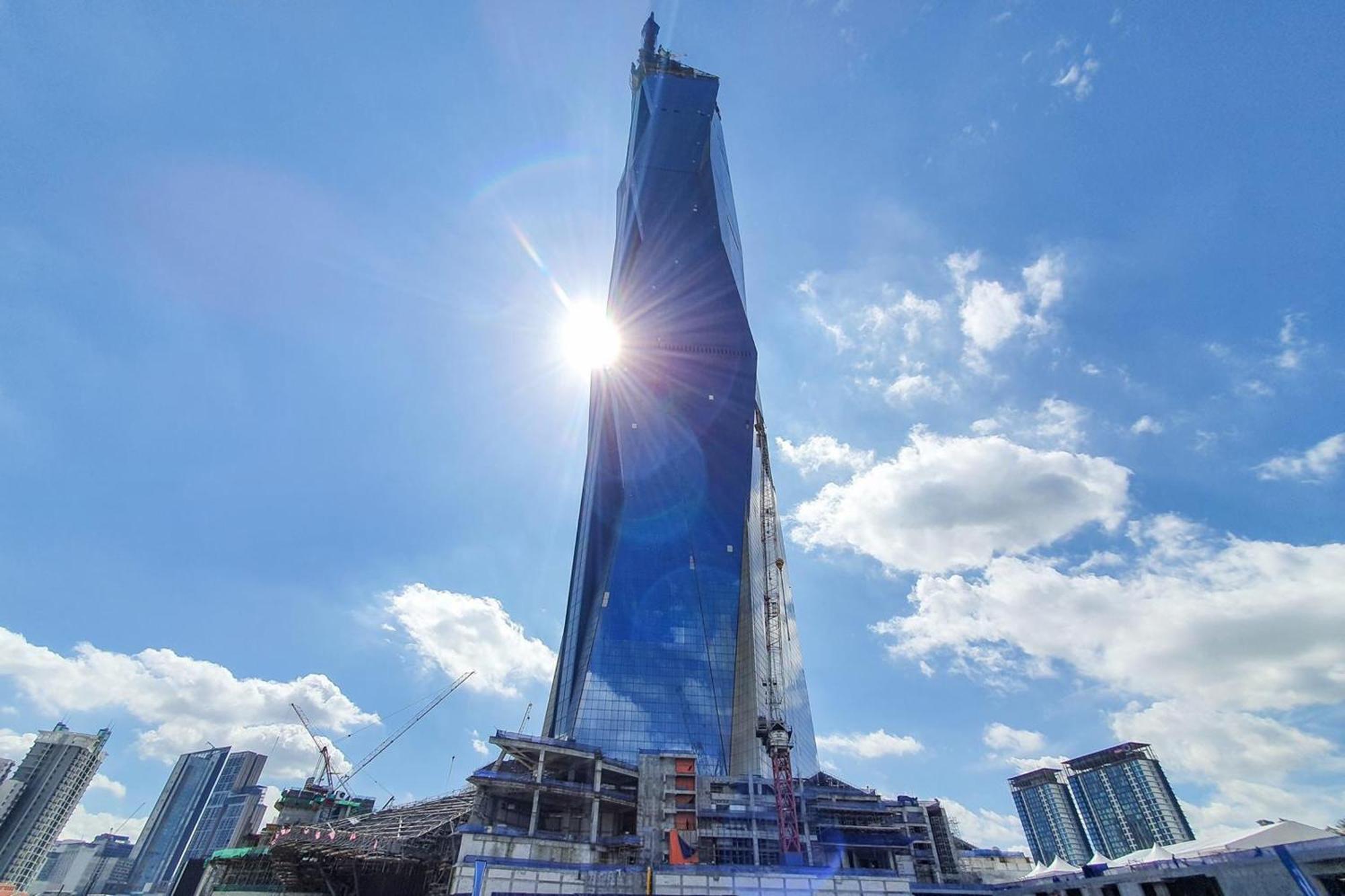 Tang City Hotel, Petaling Street, Merdeka Pnb 118 Tower Kuala Lumpur Exterior foto